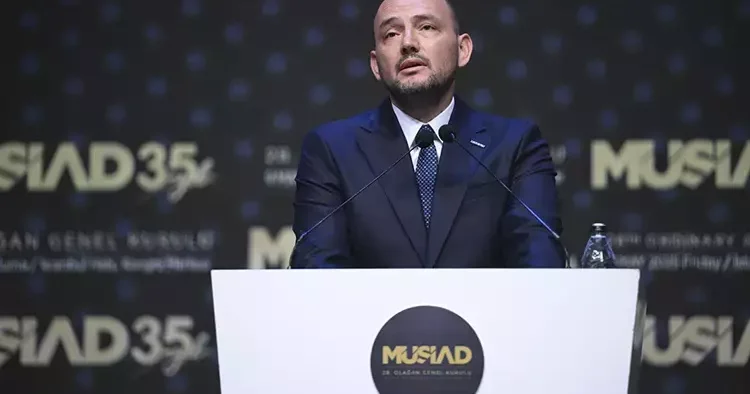 MÜSİAD Genel Başkanlığına Burhan Özdemir seçildi