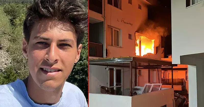 Evin mutfağındaki patlamada yaralanan üniversiteli Yusuf, 4 gün sonra öldü