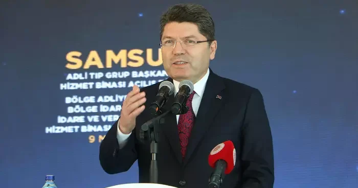 Bakan Tunç: Dünyanın en şeffaf yargı sistemi Türkiye de