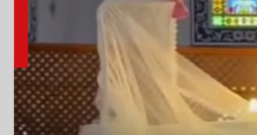 Kocaeli’de bir camide baby shower etkinliği düzenlendi