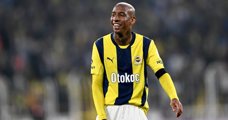 Anderson Talisca: Hepimizin ortak amacı Fenerbahçe! Fenerbahçe Haberleri