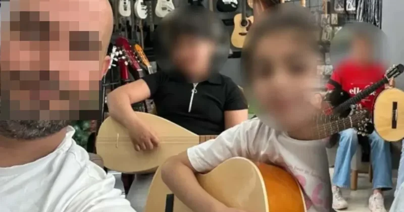 Müzik kursunda büyük rezillik! Tadım oyunu adı altında cinsel istismar iddiası