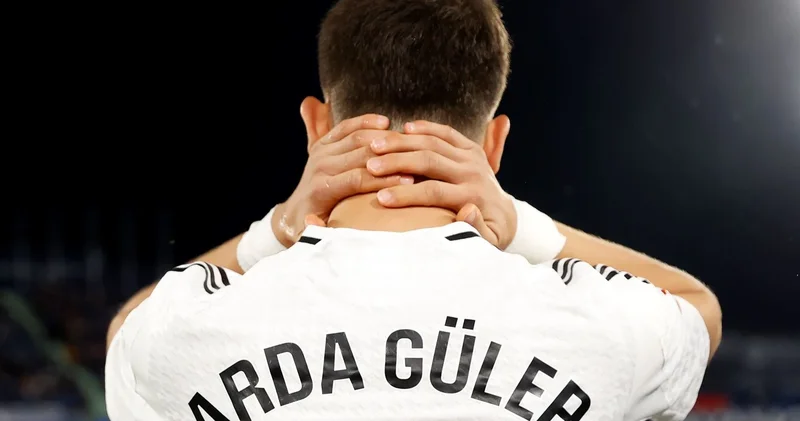 Real Madrid de kapıya konulacak futbolcular pazar günü belli olacak, Arda Güler...