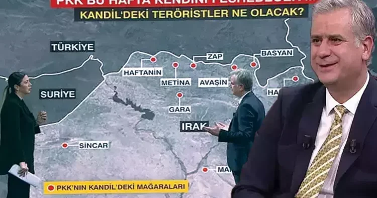 AK Partili Hasan Basri Yalçın CNN Türk te açıkladı: PKK nın feshedilmesini ve silahların terk edilmesini bekliyoruz