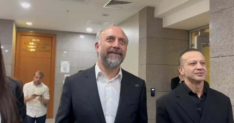 Son dakika... Halit Ergenç ve Rıza Kocaoğlu adliyeye geldi Sözcü Gazetesi