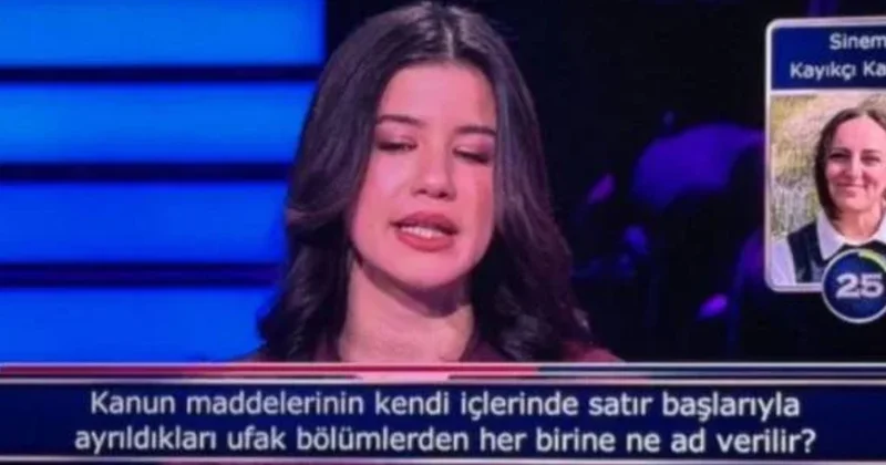 Hukuk öğrencisinin bilemediği soru sosyal medyada gündem oldu Sözcü Gazetesi