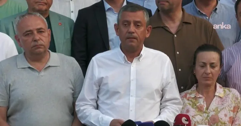 Ferdi Zeyrek in cenaze töreninin detayları belli oldu! Özgür Özel açıkladı Sözcü Gazetesi