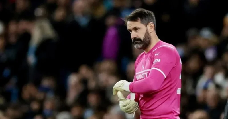 Eski Bursasporlu Scott Carson, Manchester City den ayrıldı!