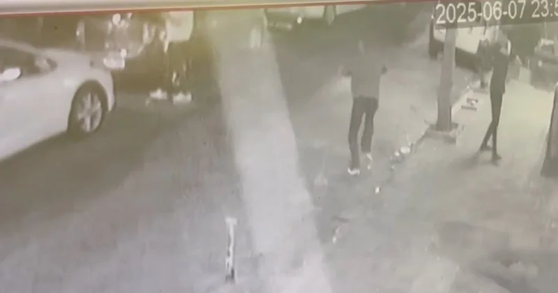 Adam olun deyip eğlence mekanı çalışanını bacağından vurdu