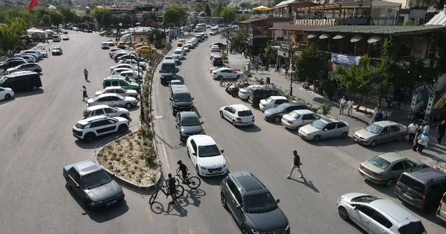Kapadokya da bayram tatili sonrası dönüş başladı Nevşehir Haberleri