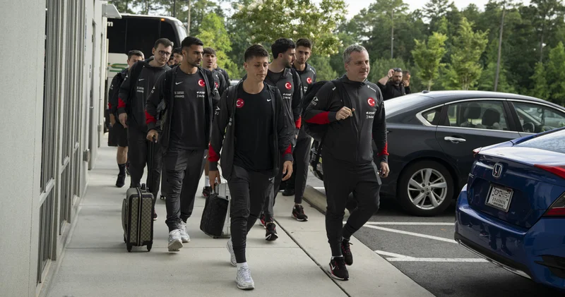 Bizim Çocuklar, Meksika maçı için Kuzey Carolina da Futbol Haberleri