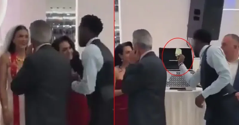 Bayern Münih in yıldızı Türk düğününde! Herkes takı miktarına takıldı