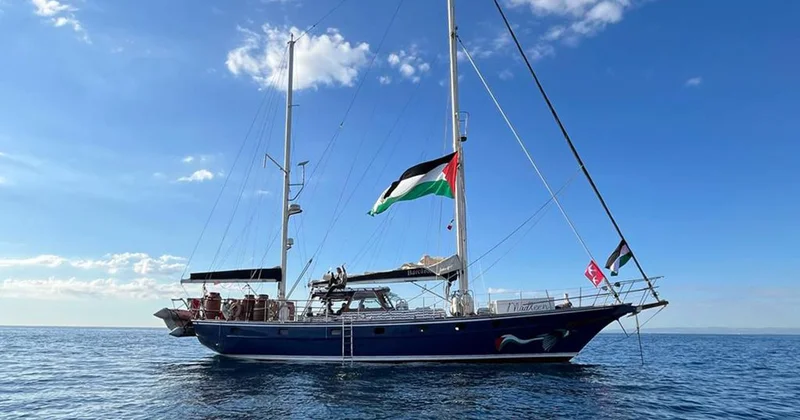 Hamas İsrail in Madleen gemisine müdahalesini organize devlet terörü olarak niteledi