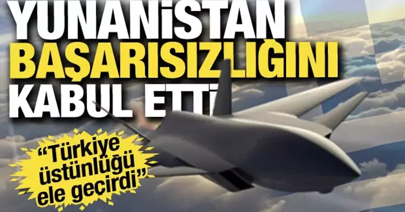 Yunanistan bu kez başarısızlığını kabul etti: Türkiye üstünlüğü ele geçirdi!