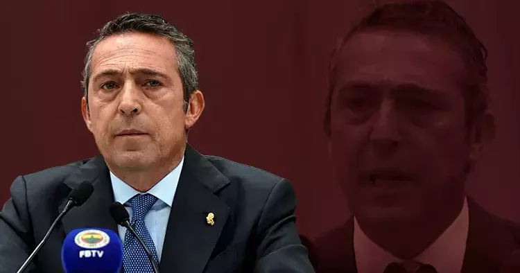 Fenerbahçe Başkanı Ali Koç tan çok sert açıklamalar: Yapılanlara karşı dik duruyoruz! İmza kampanyası doğru değil