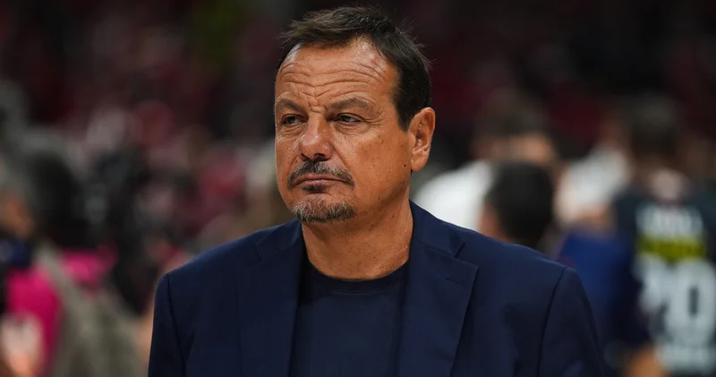 Ergin Ataman dan Olympiakos taraftarına tepki: Kaç Yunan oyuncu var? Basketbol Haberleri