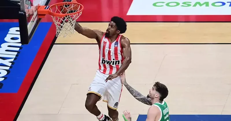 Yunanistan da olaylı seri sona erdi! Şampiyon Olympiakos oldu Fanatik Gazetesi Basketbol Haberleri Spor