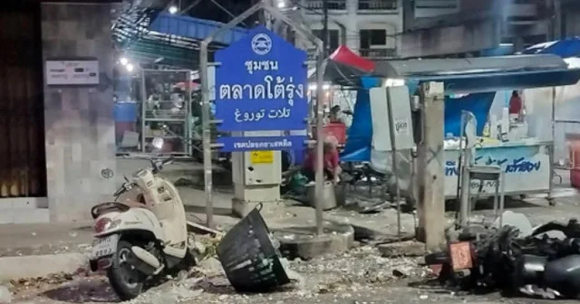 Tayland da art arda bombalı saldırı düzenlendi Dünya Haberleri