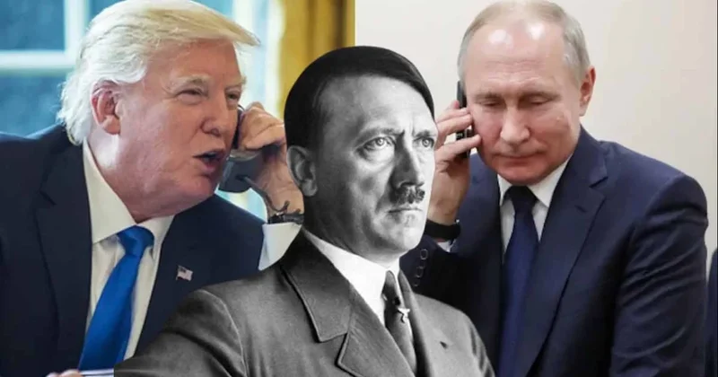 Narsisizm gözüyle Hitler, Putin ve Trump ı inceledi! İşte 3 lideri birleştiren hikaye Sözcü Gazetesi