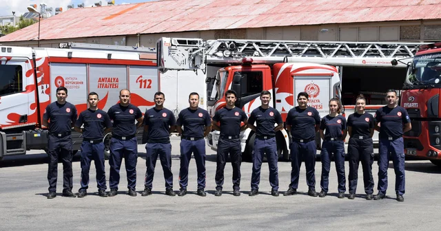 Antalya İtfaiyesi yaz sezonuna hazır Antalya Haberleri