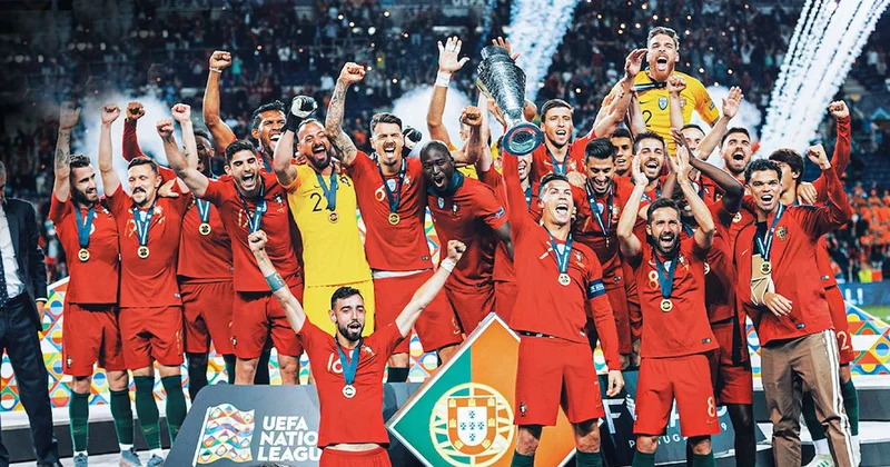 Morata penaltıyı kaçırdı Portekiz Ronaldo ile şampiyon oldu Sözcü Gazetesi