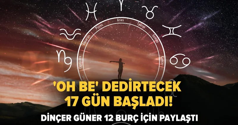 Merkür Yengeç burcunda... Oh be dedirtecek 17 gün başladı! Dinçer Güner 12 burç için paylaştı