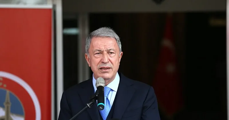 Hulusi Akar dan İsrail in Madleen gemisine saldırısına tepki: Bir gün mutlaka...