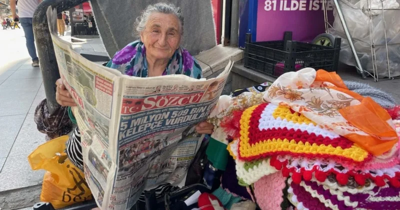 Che Teyze haykırdı: Artık sandığı getirin Sözcü Gazetesi