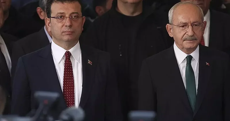 İmamoğlu ile Kılıçdaroğlu nun kurultay günü yaptığı görüşmenin kaydı ortaya çıktı