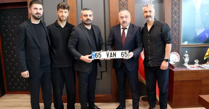 Emniyetten 1. Lig in yeni ekibine plaka hediyesi: Açık artırmayla satılacak