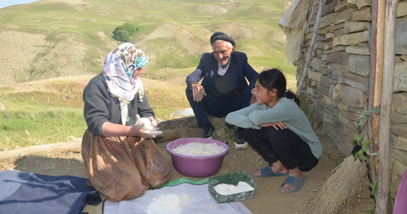 Muş ta besicilerin yayla mesaisi başladı