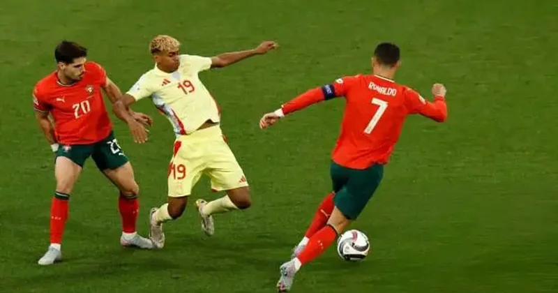 Morata, İspanya yı yaktı! Şampiyon Portekiz
