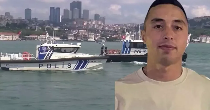 İstanbul Boğazı nda akıntıya kapılan genç kayboldu