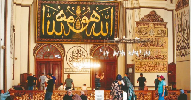 Ulu Cami’deki hat eserleri dijital ortamda Kültür Sanat Haberleri