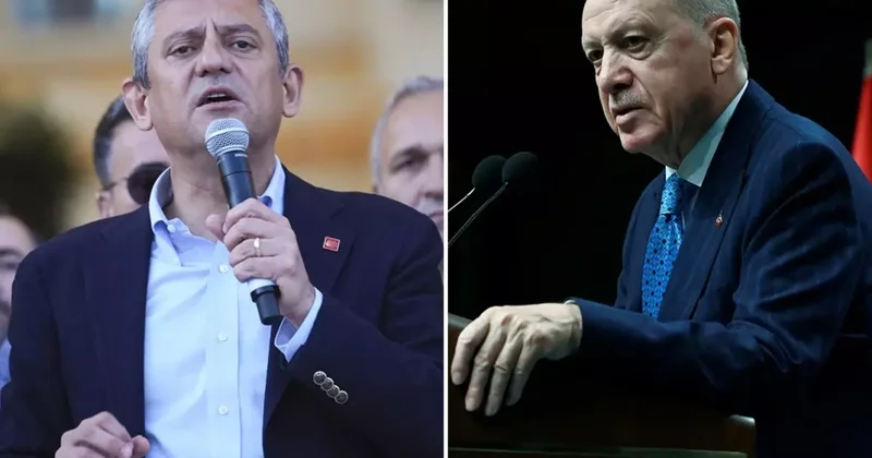 CHP lideri Özel den Cumhurbaşkanı Erdoğan a: Üzerlerine düşeni yapsınlar, kaya gibi arkalarındayız