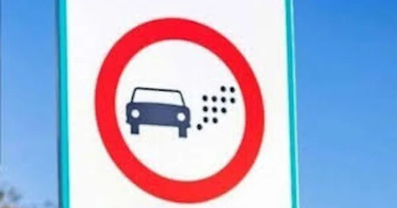 Yeni trafik levhası tanıtıldı: İşte anlamı Sözcü Gazetesi