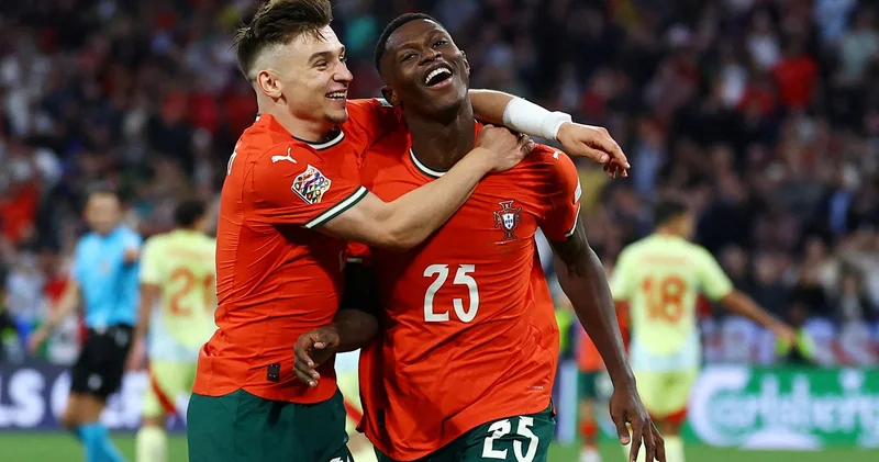 Portekiz, İspanya yı devirerek UEFA Uluslar Ligi nde şampiyon oldu