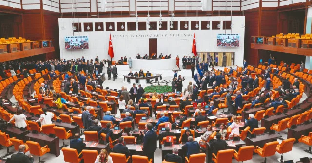 Meclis’te yeni divan seçilecek Yerel Gündem Haberleri