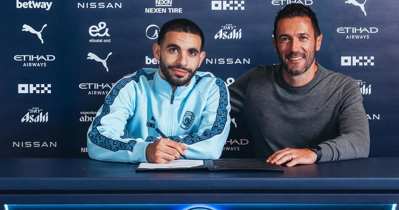 Manchester City, Rayan Ait Nouri yi renklerine bağladı