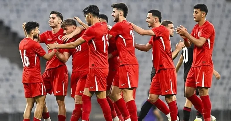 Semih Kılıçsoy attı, Ümit Milli Takım kazandı!