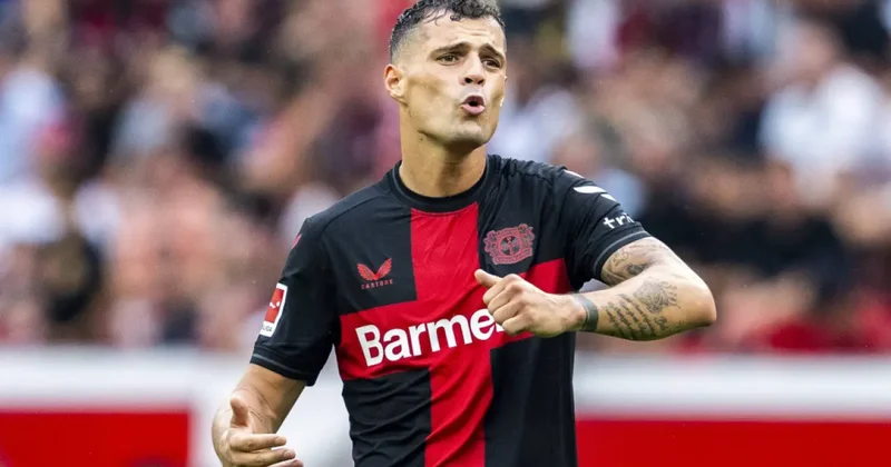Süper Lig devinden Xhaka bombası