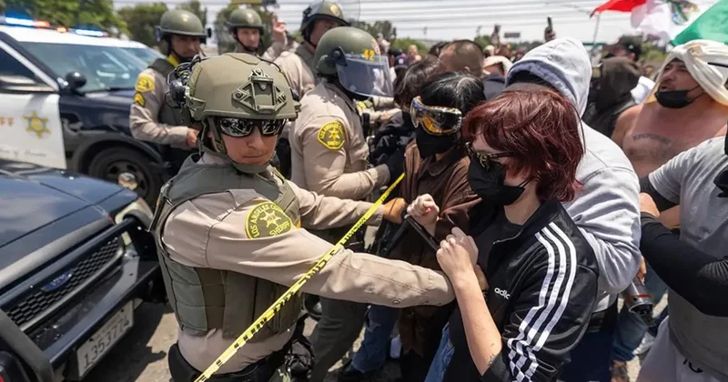California dan Trump a Mahkeme Yapıyoruz