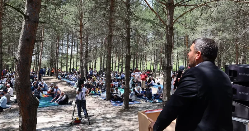 Çankırı da 558 yıllık yağmur duası geleneği sürdürüldü