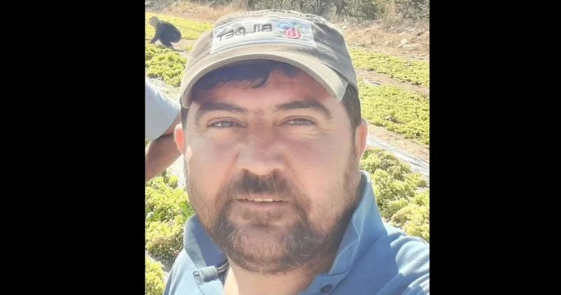 Devrilen traktörünün altında kaldı, feci şekilde can verdi