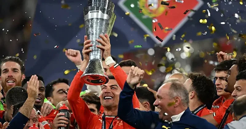 Portugal crowned UEFA Nations League champion!