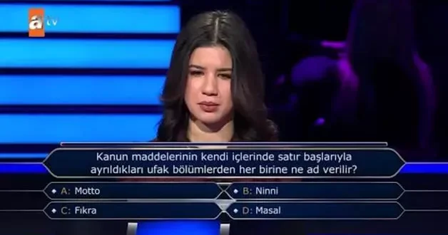 ‘Kim Milyoner Olmak İster’de hukuk öğrencisi herkesi şaşırttı! Yarışmaya damga vuran anlar gündem oldu