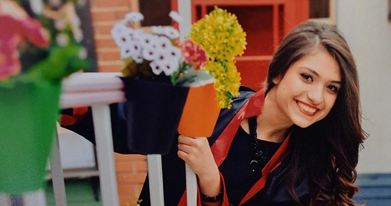 Şehit Aybüke öğretmen için tören düzenlendi