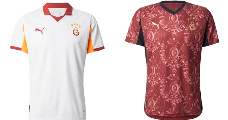 Galatasaray ın formaları sızdı! Büyük eleştiri geldi Sözcü Gazetesi