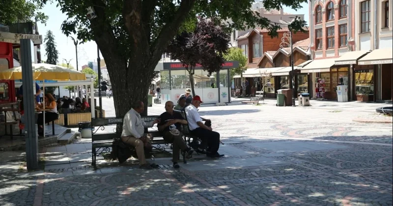 Edirne de sıcak hava etkili oluyor Sözcü Gazetesi