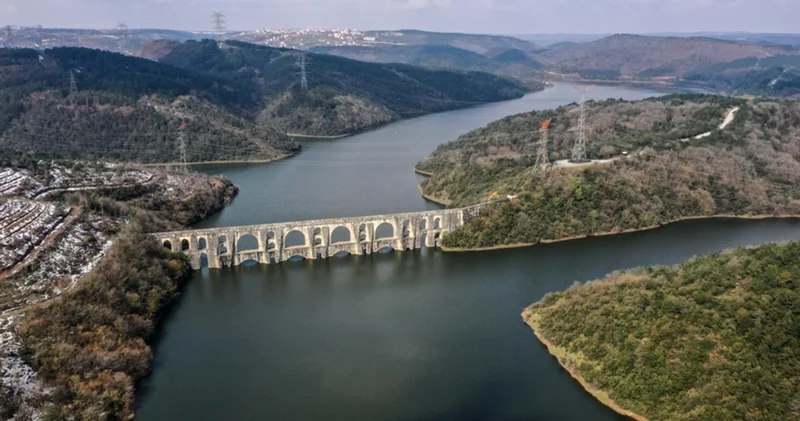 Yaz geldi, İstanbul barajlarında düşüş! başladı! İSKİ verilerine göre 9 Haziran 2025 İstanbul baraj doluluk oranları